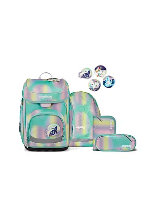 ERGOBAG | Schultaschen Set 5tlg CUBO ZauBärwelt 2026 | 